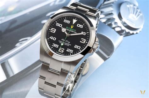 nouvelle rolex air king 2022